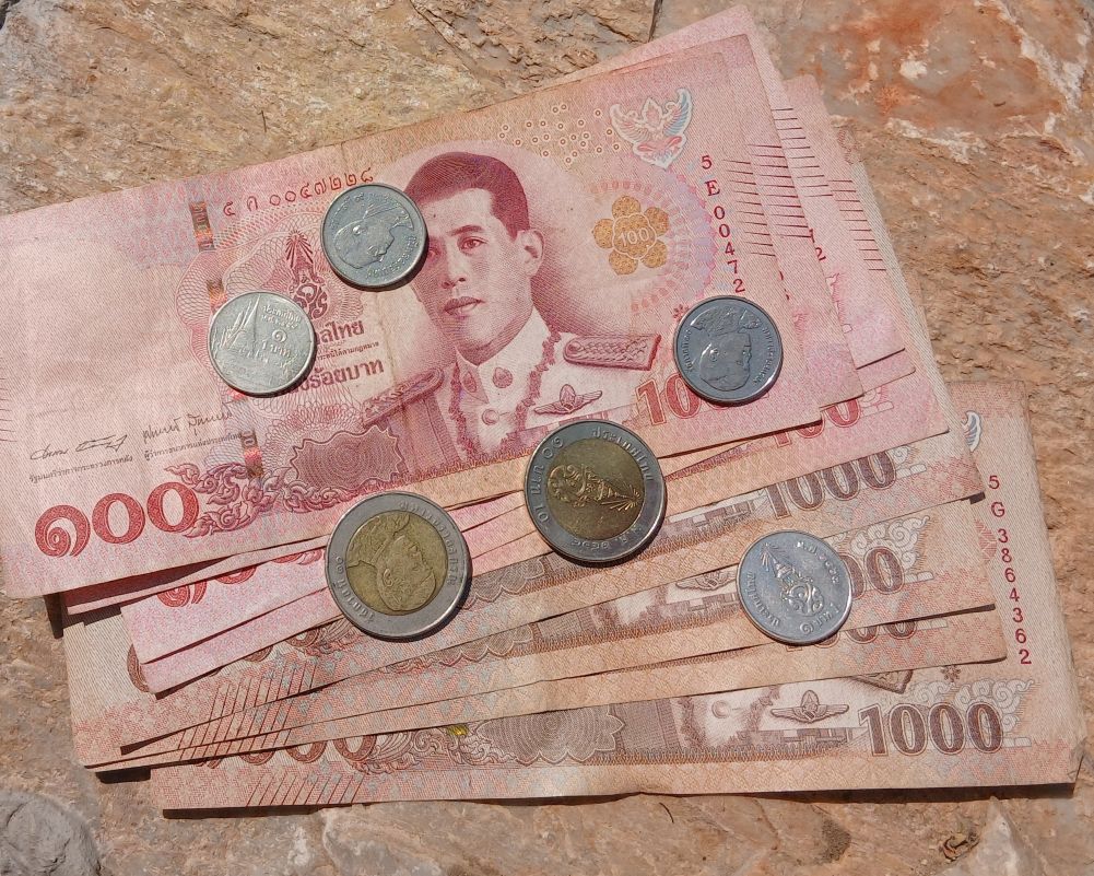 Thai money
