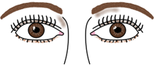 eyes